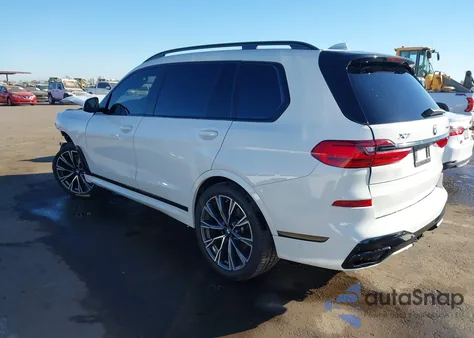 2022 BMW X7 xDrive40I from USA, damaged, VIN 5UXCW2C04N9K17913